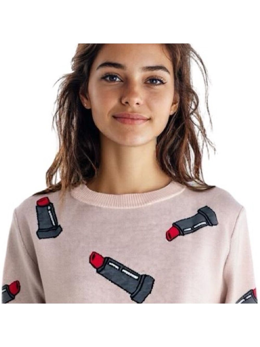NWT Wild Honey Lipstick Sweater